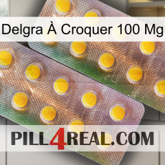 Delgra À Croquer 100 Mg new10
